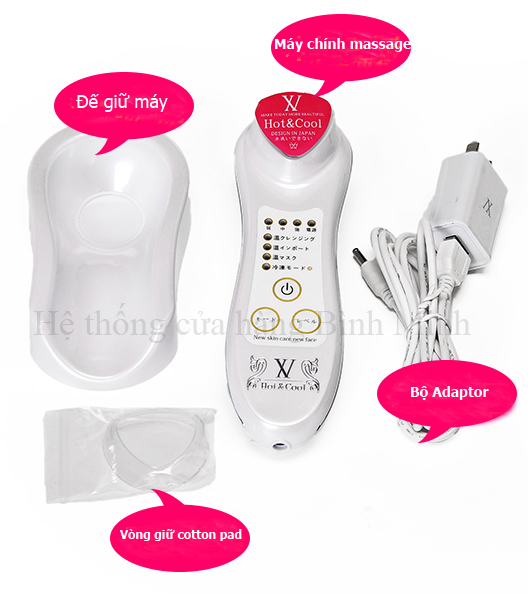 máy massage mặt nóng lạnh w n5000 tp hcm